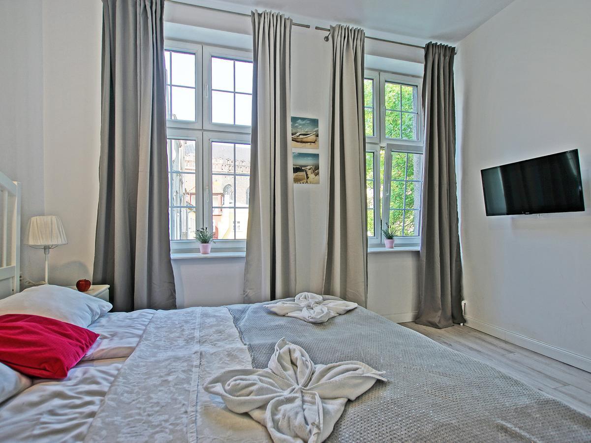 Apartament Kameralny Dluga 50 Gdansk Exterior photo